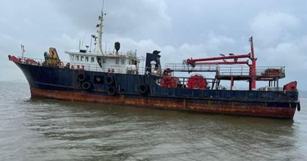 香港船隻7名船員在海防海域失事
