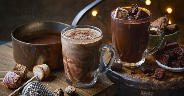 Uống ca cao, quý cô thay đổi ngạc nhiên sau 8 tuần