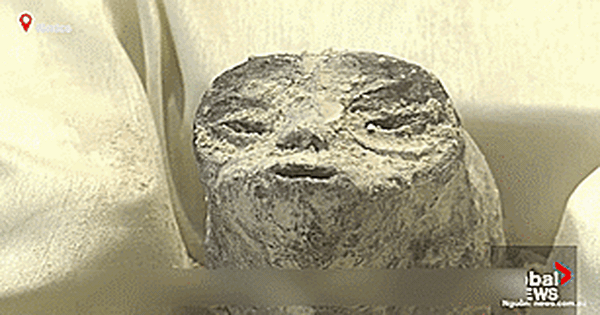 1000 year old alien body discovered?