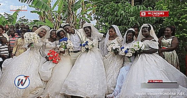 Skilled doctor married 7 wives on the same day