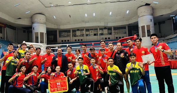 TP HCM về nhì tại Giải Vô địch Muay quốc gia 2023
