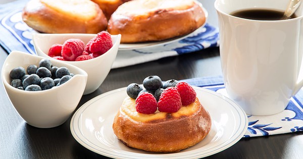 Ăn bánh có chứa bã cà phê, kết quả bất ngờ