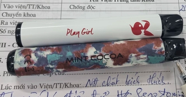 Vì sao Bộ Y tế đề nghị cấm thuốc lá điện tử?