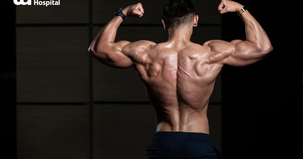 Tập gym để vạm vỡ nhưng... teo tinh hoàn