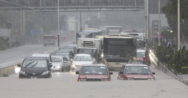 Close-up of the terrible floods in Hong Kong – Thuvienpc.com