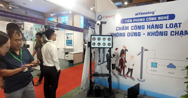 Sản phẩm AI "made in Vietnam" chấm công hàng loạt 6 người/giây