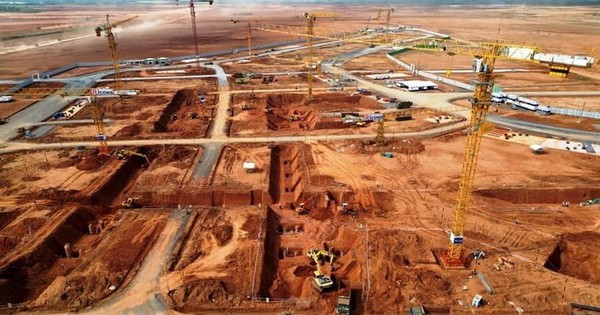 Xây dựng tuyến ống ngầm hơn 21 km cung cấp nhiên liệu cho sân bay Long Thành