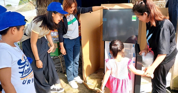 Tết đến sớm với công nhân khó khăn