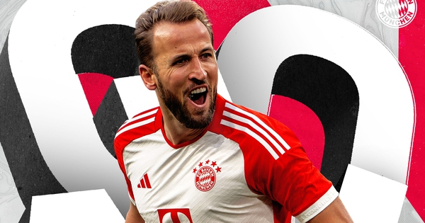 Harry Kane tỏa sáng phút cuối, Bayern Munich chiến thắng trong ngày lịch sử