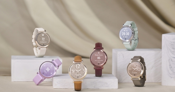 Garmin ra mắt dòng đồng hồ thời trang Lily 2 với nhiều cải tiến vượt bậc