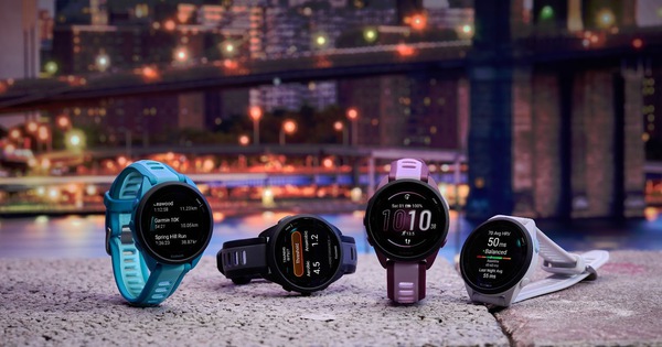Garmin ra mắt bộ đôi đồng hồ chạy bộ GPS Forerunner 165 Series
