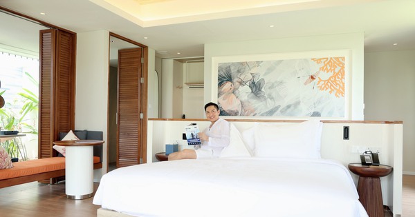 BTV Tuấn Duy trải nghiệm Khu nghỉ dưỡng TTC Vân Phong Bay Dốc Lết