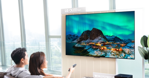 LG ra mắt dòng tivi OLED không dây đầu tiên trên thế giới