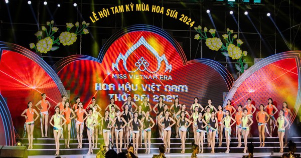 Toàn cảnh Bán kết Hoa hậu Việt Nam Thời đại 2024 tại Quảng Nam