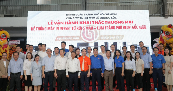 Nhà in Lê Quang Lộc: Hệ thống máy in offset mới là thiết bị hàng đầu trong ngành in ấn hiện nay