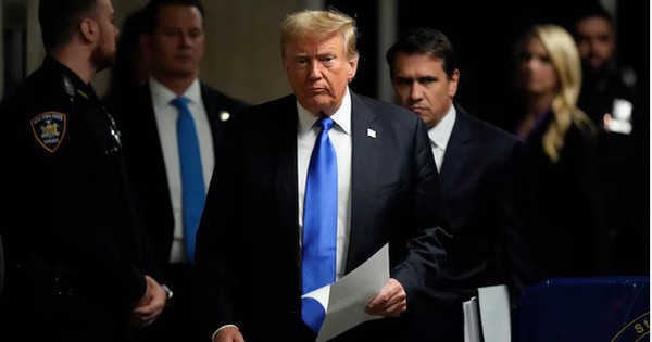 Ông Trump bị tuyên "có tội" với tất cả 34 trọng tội