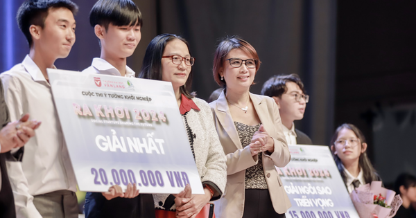 Cuộc thi Ra khơi 2024: Dự án Tranh sinh học đoạt giải nhất