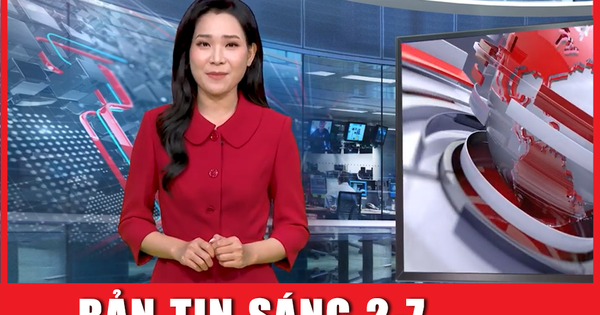 Bản tin sáng 2-7: Hà Nội công bố điểm chuẩn lớp 10 có gì đặc biệt?