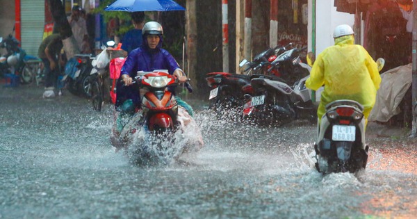 Nam Bộ và Tây Nguyên mưa to, có nơi mưa rất to