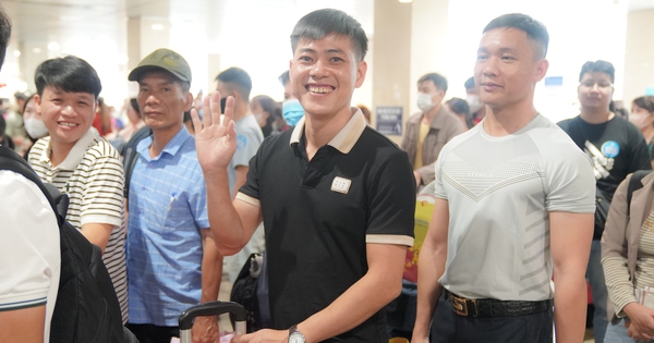 Tết về trên những chuyến bay đặc biệt