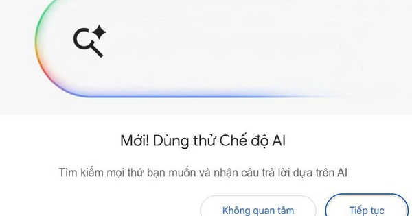 AI Mode của Google gây ấn tượng