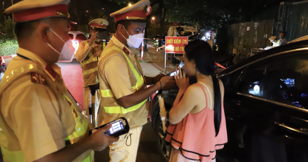 Cục CSGT: Sẽ kiểm tra nồng độ cồn tới khi hình thành thói quen "đã uống rượu bia là không lái xe"