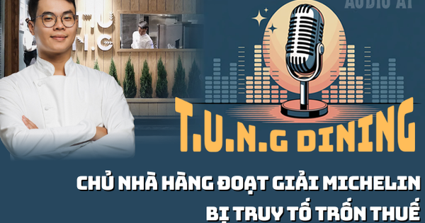 Audio: Chủ nhà hàng Tung Dining đoạt giải Michelin bị truy tố vì trốn thuế