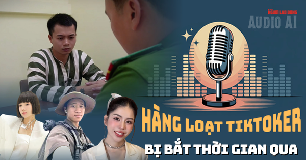 Audio: Ảo tưởng sức mạnh trên mạng, loạt TikToker bị “sờ gáy”