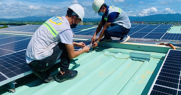 Đột phá từ năng lượng sạch