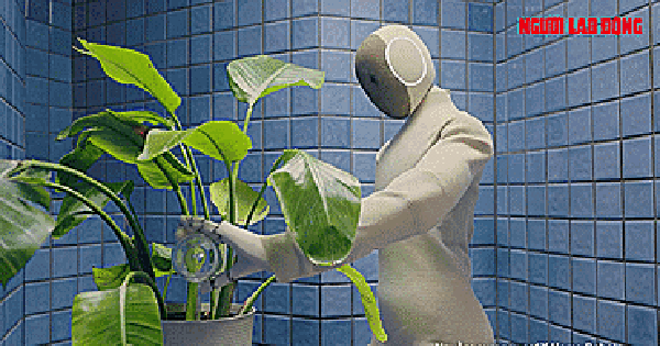 Robot mặc jumpsuit, làm việc như người thật nhưng coi chừng cả ngôi nhà bị “soi”