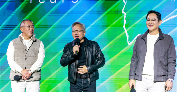 Tiết lộ bất ngờ của CEO Nvidia tại Hàn Quốc trước "bữa tối gà bia"