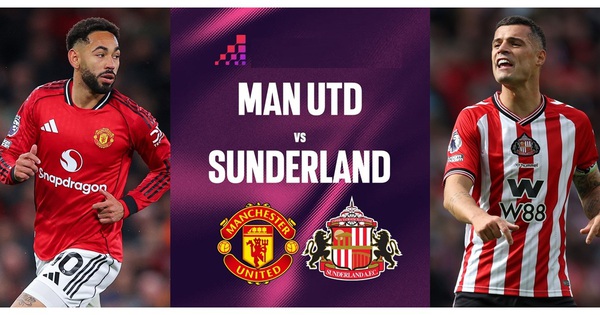Man United vs Sunderland 1