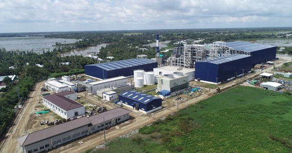 Tạo năng lượng sạch từ trấu