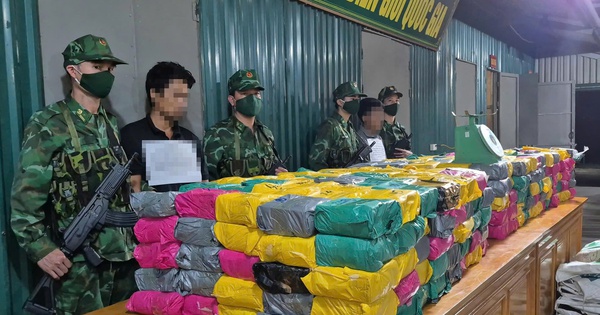Nửa tấn... ma túy ở Quảng Trị bị bắt giữ như thế nào?