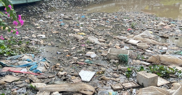 Bất ngờ với lượng rác thải nhựa tại ĐBSCL
