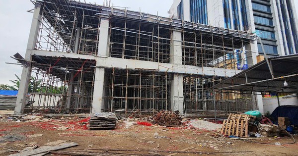 Sập giàn giáo đêm 1 - 11 tại Hải Phòng khiến 2 người tử vong , 1 người bị thương