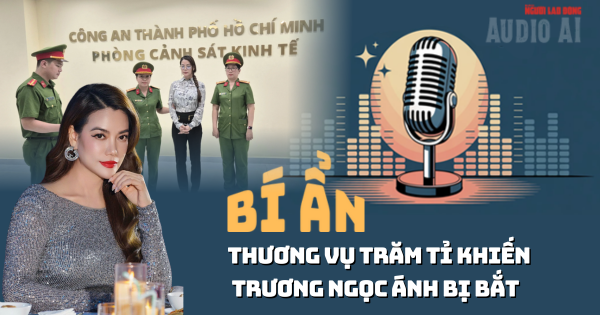Audio: Bí ẩn thương vụ giá trị hơn 12.900 lượng vàng của Trương Ngọc Ánh