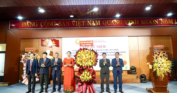 Lãnh đạo Đà Nẵng đánh giá cao công tác đào tạo của Trường CĐ Quảng Nam