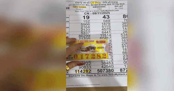 Xổ số miền Nam: Cần Thơ và Vĩnh Long tiếp tục có người trúng độc đắc