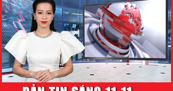 Bản tin sáng 11-11: Bão số 14 Phượng Hoàng đột ngột đổi hướng di chuyển trên Biển Đông