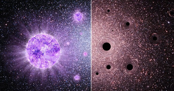 Phát hiện thứ kinh dị "xâm chiếm" vũ trụ từ 10 tỉ năm trước