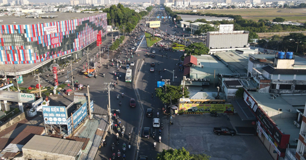 Metro số 2 đang rất gần