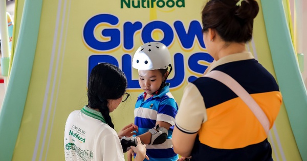 Khám phá Ngày hội “Vẽ chuyện lớn” của GrowPLUS+ Suy Dinh Dưỡng