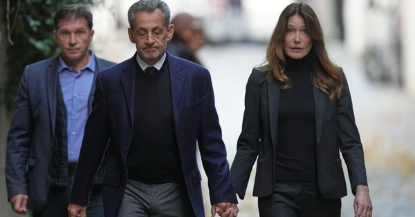 Mới ngồi tù 3 tuần, cựu Tổng thống Pháp Nicolas Sarkozy được tòa thả