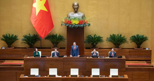 Quốc hội họp về công tác nhân sự, truyền hình trực tiếp lễ tuyên thệ nhậm chức