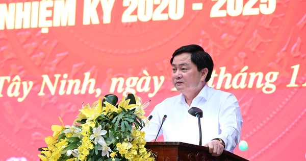 Bí thư Tỉnh ủy Tây Ninh nói về quyết tâm phòng chống tham nhũng