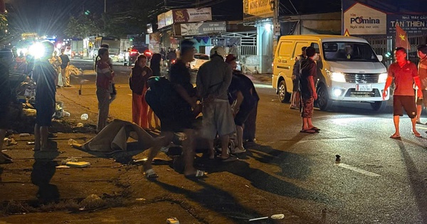 Tai nạn giao thông trên đường Hồ Chí Minh, 2 vợ chồng tử vong