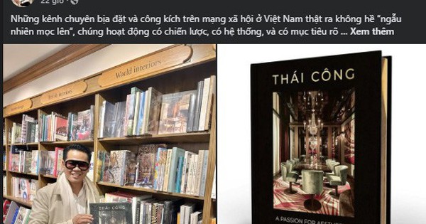 Cõi mạng "réo tên", Thái Công "nổi nóng"