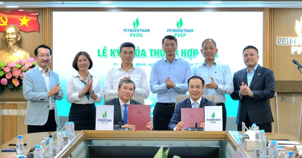 PVOIL và PVEP tăng cường hợp tác, nâng cao chuỗi giá trị Petrovietnam