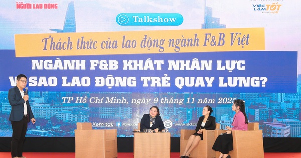 Giải pháp cho nhân lực ngành F&B